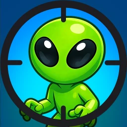 Symbol von Stickman Sniper: Alien Hunt