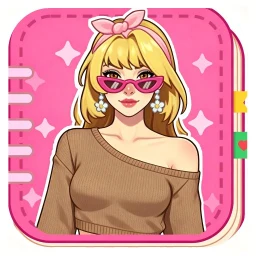 Paper Doll DIY Dress Up icon