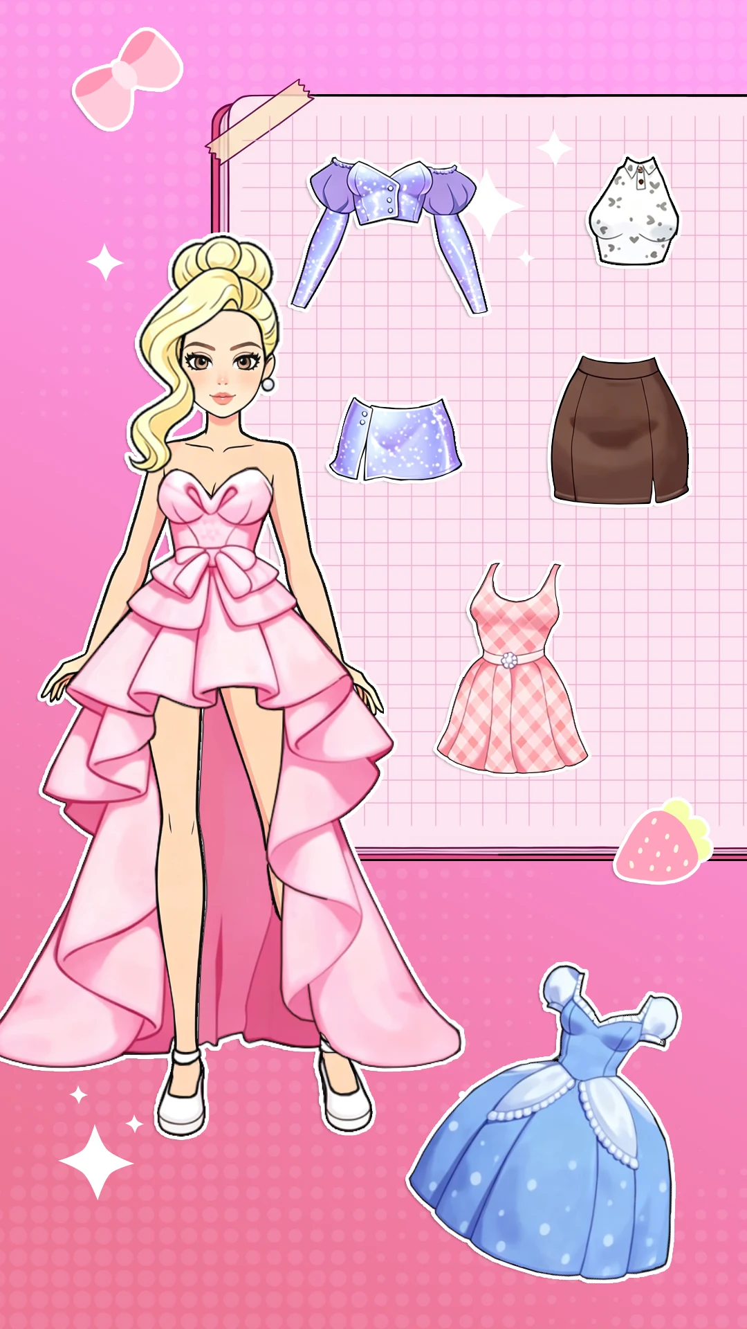 Paper Doll DIY Dress Up screenshot