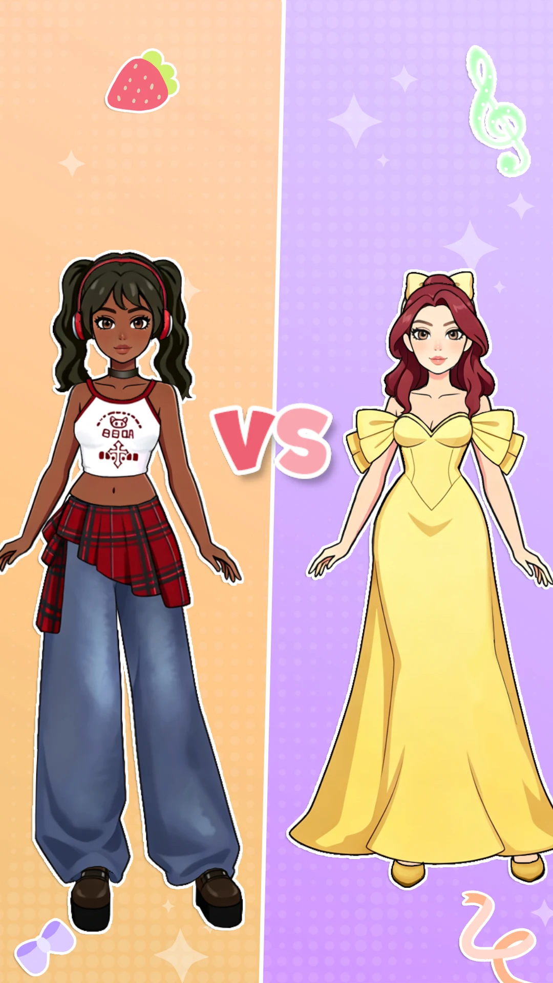 Paper Doll DIY Dress Up screenshot
