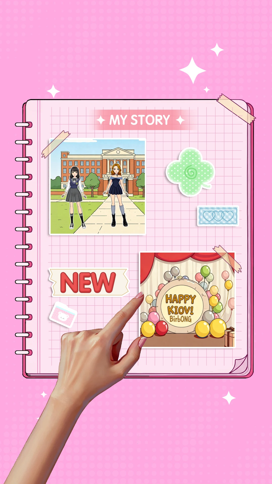Paper Doll DIY Dress Up screenshot