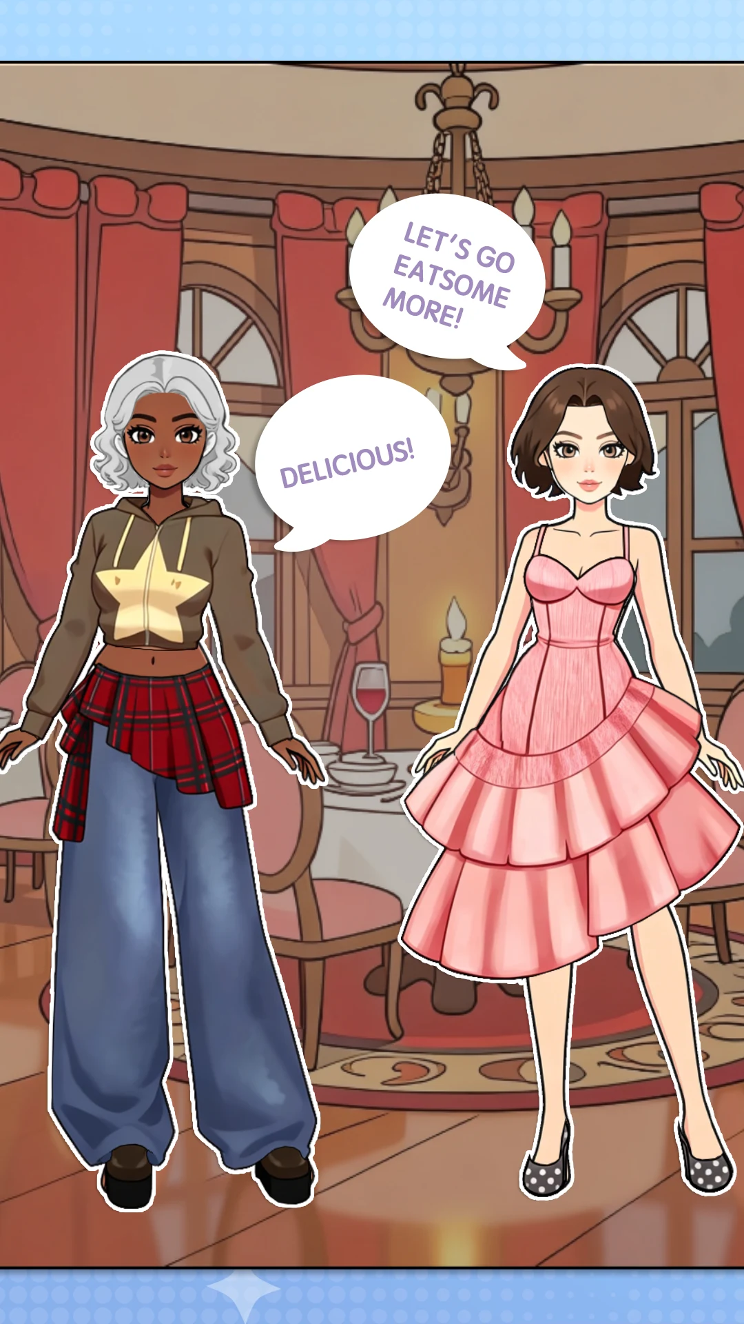 Paper Doll DIY Dress Up screenshot